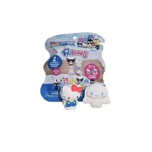 Hello Kitty Fig Bands Series 1 Hello Kitty & Cinammoroll New Open Bag